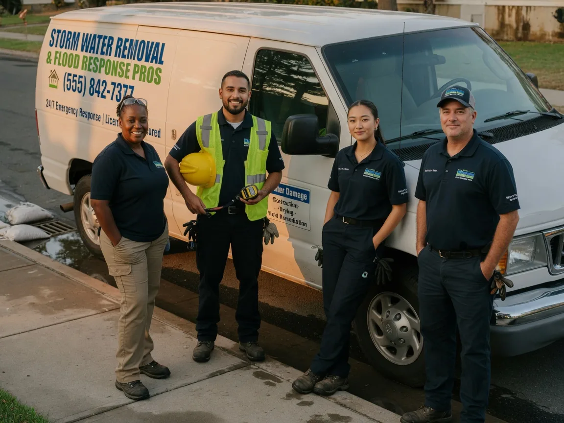 Storm Damage Water Removal company in Hickory Valley, TN